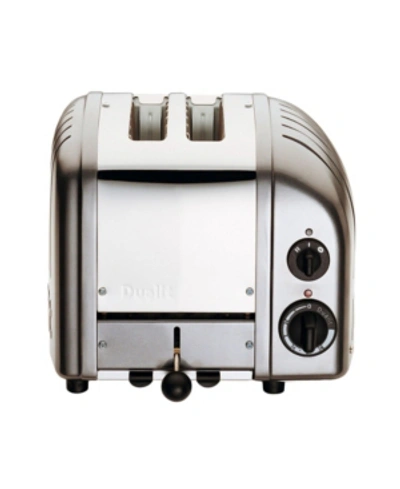 Dualit 2 Slice Newgen Toaster In Metallic Charcoal