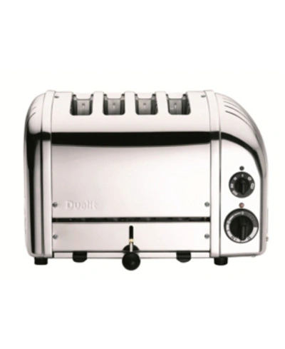 Dualit 4 Slice Newgen Toaster In Chrome