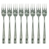 J.a. Henckels Zwilling  Bellasera 18/10 Stainless Steel 8-piece Seafood Fork Set In Silver