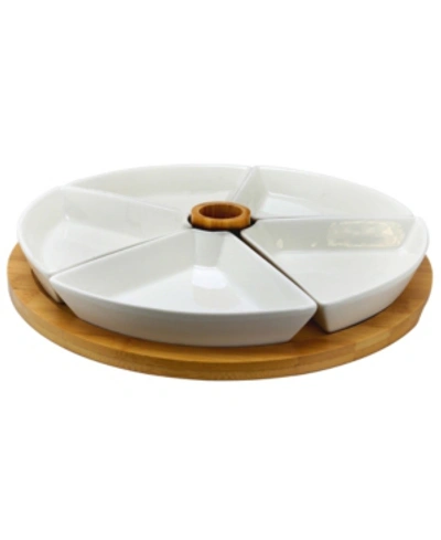 ELAMA SIGNATURE 7-PIECE APPETIZER SERVING SET