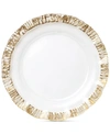 Vietri Rufolo Glass Charger, Gold In Gold
