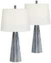 PACIFIC COAST POLY MARBLE LOOK TABLE LAMPS