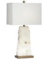 PACIFIC COAST PACIFIC COAST ALABASTER TABLE LAMP WITH NIGHTLIGHT