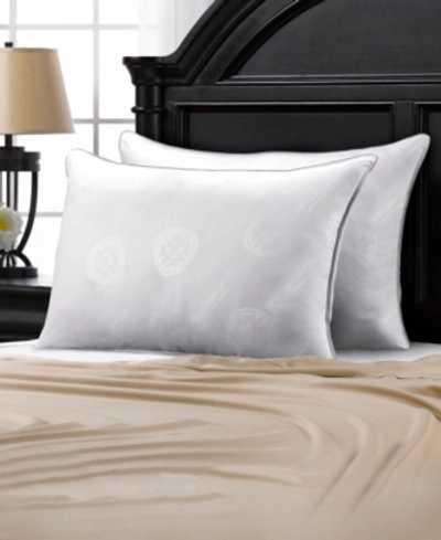 ELLA JAYNE MICRONONE ALLERGEN-FREE DOWN ALTERNATIVE MEDIUM DENSITY 2-PACK PILLOW, QUEEN