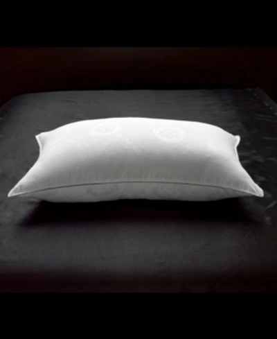 Ella Jayne White Down Firm Pillow, With Micronone Technology, Dust Mite, Bedbug, And Allergen-free Shell, King