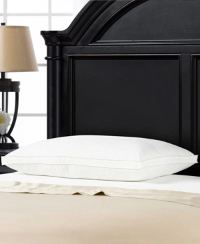 ELLA JAYNE GUSSETED FIRM PLUSH DOWN ALTERNATIVE SIDE/BACK SLEEPER PILLOW, QUEEN