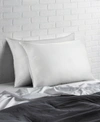 Ella Jayne Signature Microfiber Shell Down Alternative Pillow In White