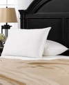 Ella Jayne 100% Cotton Dobby-box Shell Firm Density Side/back Sleeper Down Alternative 2-pack Pillow, Queen In White