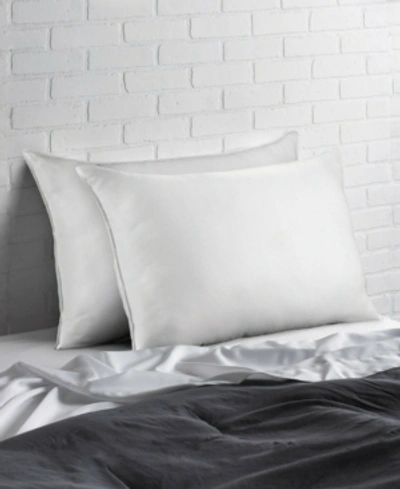 ELLA JAYNE SIGNATURE PLUSH ALLERGY-RESISTANT MEDIUM DENSITY ANY POSITION DOWN ALTERNATIVE 2-PACK PILLOW, QUEEN