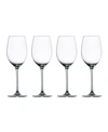 MARQUIS BY WATERFORD MOMENTS WHITE WINE GLASS, SET OF 4