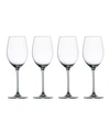 Marquis By Waterford Moments White Wine Glass, Set Of 4 In No Color