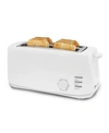 ELITE BY MAXI-MATIC ELITE CUISINE 4-SLICE LONG SLOT TOASTER, 6 TOAST SETTINGS, SLIDE OUT CRUMB TRAY, EXTRA WIDE 1.5" SLO