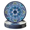 Certified International Talavera 6-pc. Melamine Dinner Plate