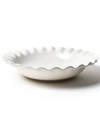 Coton Colors Signature Ruffle Best Bowl In White