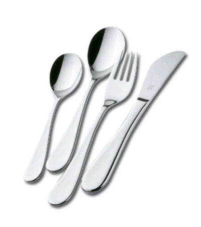 J.a. Henckels Zwilling  Twin Kids Filou 18/10 Stainless Steel 4-piece Place Setting In Silver