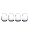 Marquis By Waterford Moments Stemless Wine Glasses, Set Of 4 In No Color