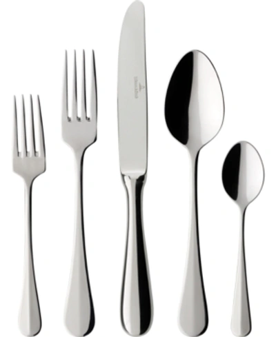 Villeroy & Boch La Coupole 40 Piece Flatware Set In Silver