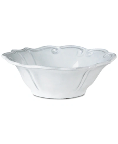 Vietri Incanto Cereal Bowl In White
