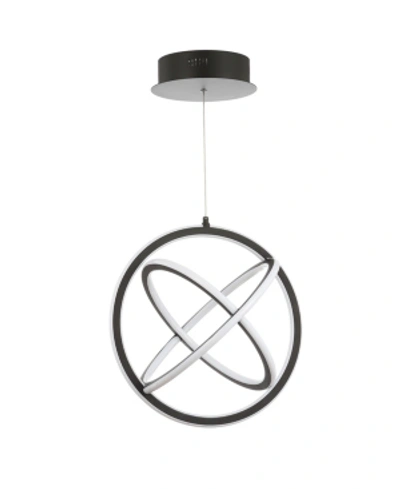JONATHAN Y ORBIT ADJUSTABLE INTEGRATED LED METAL PENDANT