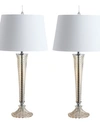 Jonathan Y Caterina Table Lamp - Set Of 2 In Beige