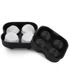 THIRSTYSTONE THIRSTYSTONE BY CAMBRIDGE SILICONE SPHERE ICE MOLD TRAY
