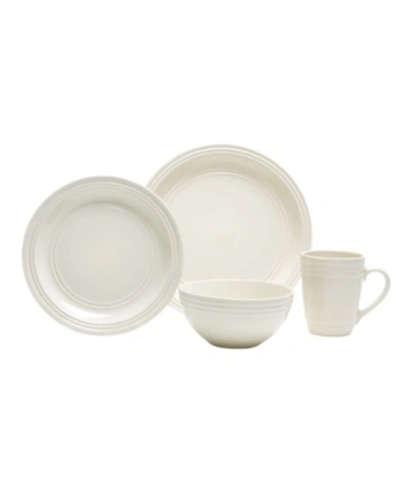 Baum Allure 16 Piece Dinnerware Set In Natural