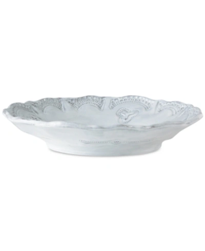 Vietri Incanto Pasta/soup Bowl In White