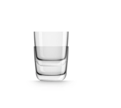 Marc Newson Non-slip Forever Unbreakable Whisky/stemless Wine Glass 10 oz (set Of 2) In White