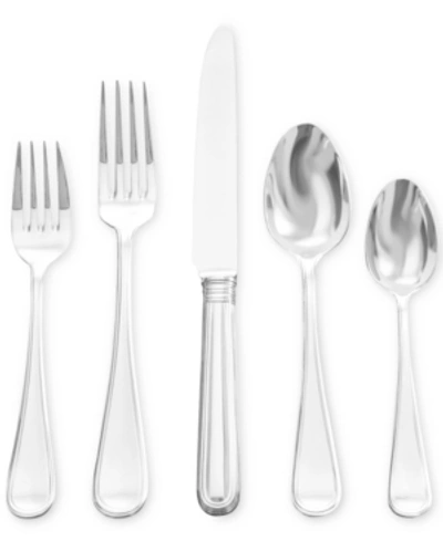 Ricci Argentieri Ricci Ascot 5-piece Place Setting In Silver