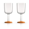 MARC NEWSON NON-SLIP FOREVER UNBREAKABLE WINE GLASS 10 OZ (SET OF 2)