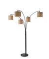 ADESSO TRINITY 5-ARM ARC LAMP