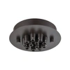 Elk Lighting Pendant Options 12 Light Small Round Canopy In Oil Rubbed Bronze In Bronze