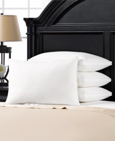 ELLA JAYNE GUSSETED FIRM PLUSH DOWN ALTERNATIVE SIDE/BACK SLEEPER 4-PACK PILLOW, KING