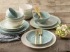 Sango Siterra Mixed Speckled 16 Piece Dinnerware Set