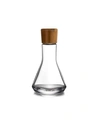 Nambe Nambé Vie Decanter 10in In Clear And Brown