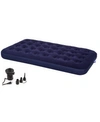 ACHIM SECOND AVENUE COLLECTION TWIN AIR MATTRESS WITH ELECTRIC AIR PUMP