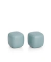 Nambe Pop Salt And Pepper Shakers In Ocean