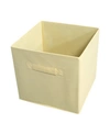 ACHIM COLLAPSIBLE STORAGE BINS-4 BINS PER PACK