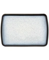 Denby Halo Large Rectangular Platter In Black