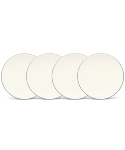 Noritake Colorwave Mini Plate Set Of 4, 6.25'' In Slate