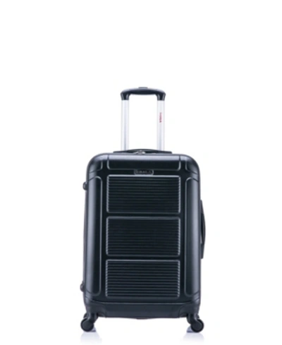 Inusa Pilot 24" Lightweight Hardside Spinner Luggage In Black
