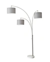 ADESSO BOWERY 3-ARM ARC LAMP