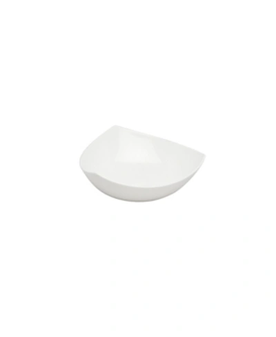 Red Vanilla Extreme 7.75" Soup Bowl In White