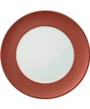 Villeroy & Boch Manufacture Glow Porcelain Gourmet Plate 31cm In Copper Glow