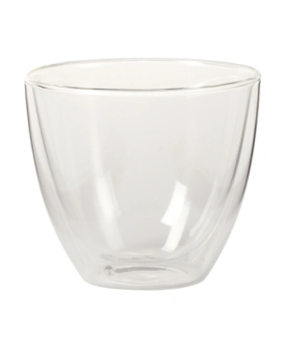 Villeroy & Boch Manufacture Rock Large Tumbler In Clear