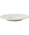Villeroy & Boch Manufacture Rock Black Tea/coffee Cup Saucer In Blanc