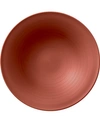 VILLEROY & BOCH MANUFACTURE GLOW COUPE DEEP PLATE