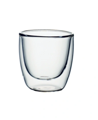 Villeroy & Boch Manufacture Rock Small Glass Tumbler In Clear