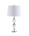 Jonathan Y Graham Crystal Led Table Lamp In Clchrome