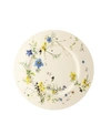 ROSENTHAL BRILLANCE FLEURS DES ALPES RIM SERVICE PLATE